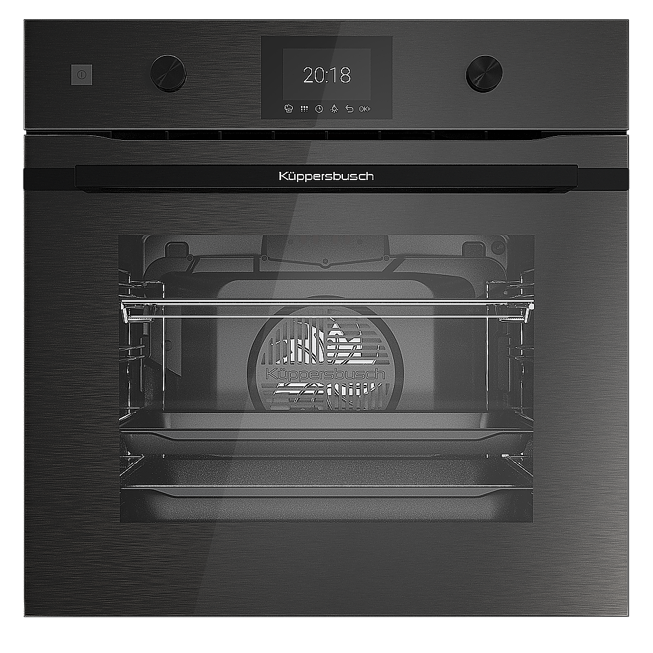 BP 6350.0 GPH 6 Black Steel